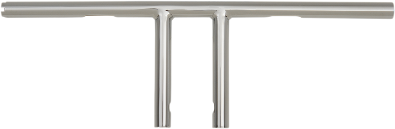 DRAG SPECIALTIES Handlebar - T-Bar - Dimpled - 6" - Chrome ACT 23.5" WIDE 0601-4215