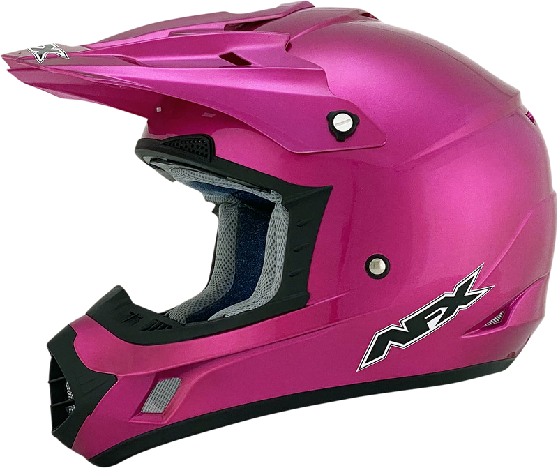 AFX FX-17 Motorcycle Helmet - Fuchsia - XS 0110-4075
