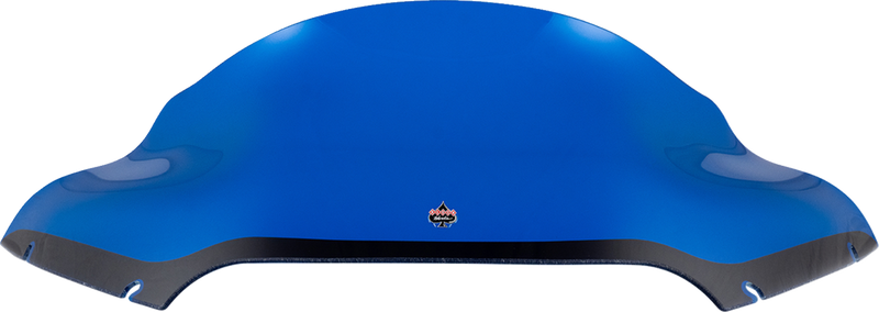 KLOCK WERKS Kolor Flare™ Sport Windshield - 9" - Blue - FLTR KWW-01-0672