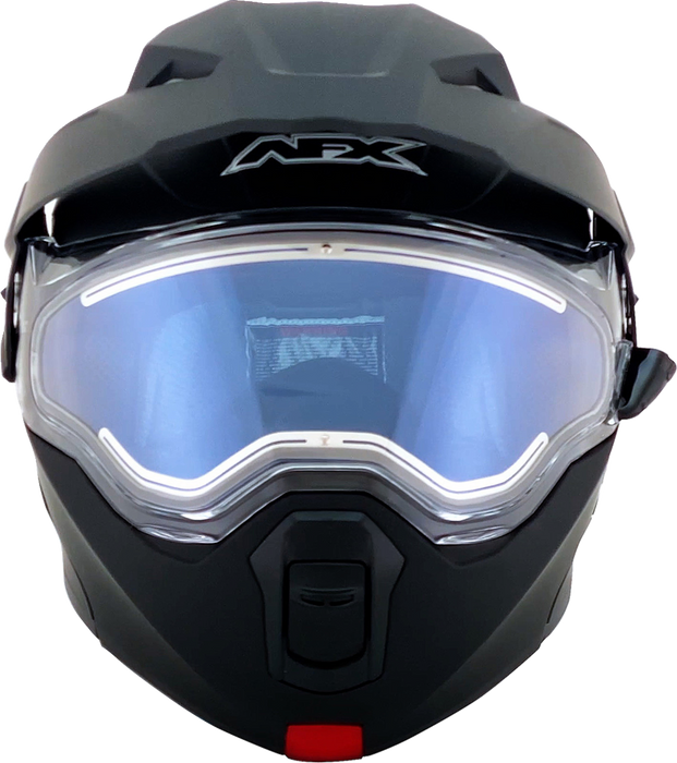 AFX FX-111DS Snow Motorcycle Helmet - Electric - Matte Black - XL 0120-0802