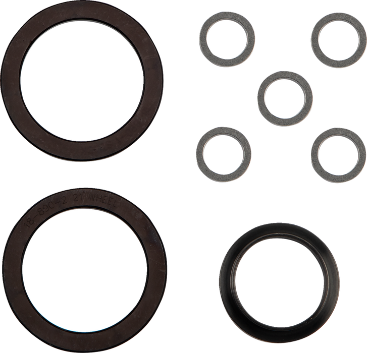 ARLEN NESS Hub - Spider - Dual Disc - Front - Chrome Harley-Davidson 71-661