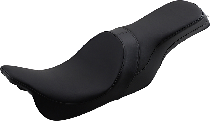 DRAG SPECIALTIES Forward Positioned Predator 2-Up Seat - Vinyl - FL '08-'22 0801-1263