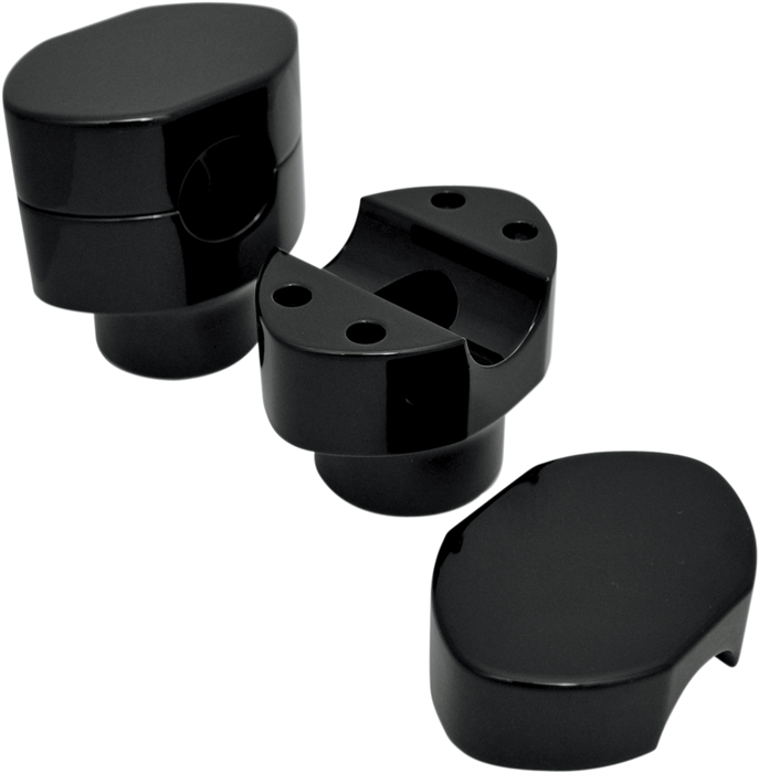LA CHOPPERS Risers - Hefty Springer - Black LA-7410-00B