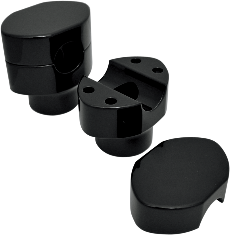 LA CHOPPERS Risers - Springer - Black LA-7410-02B