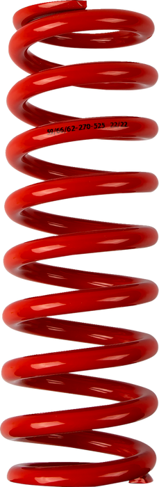 MOOSE RACING Shock Spring - 59/62 mm - 52.5 n/mm 1312-0966