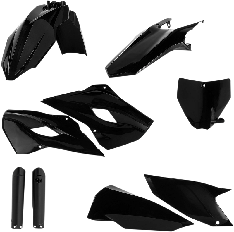 ACERBIS Full Replacement Body Kit - OEM '16 Black 2470695135