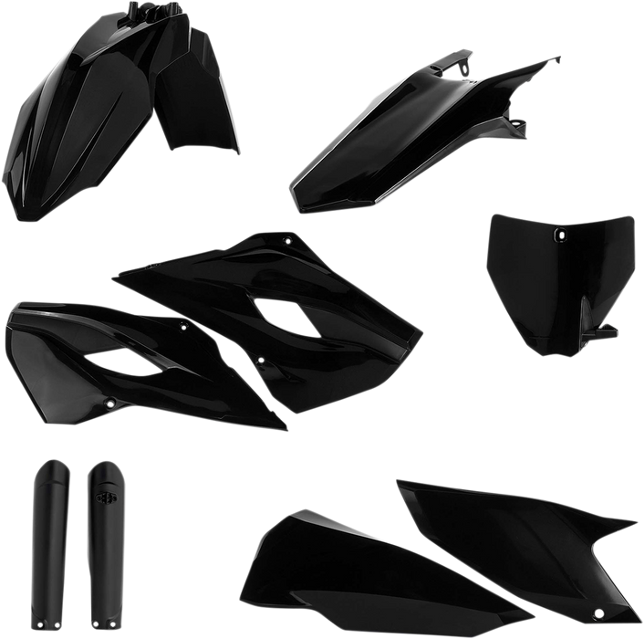 ACERBIS Full Replacement Body Kit - OEM '16 Black 2470695135