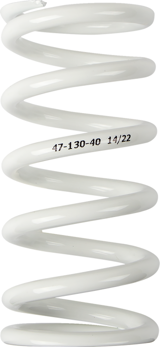 MOOSE RACING Shock Spring - 47 mm - 40 n/mm 1312-0944