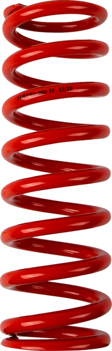 MOOSE RACING Shock Spring - 61 mm - 51 n/mm 1312-0971