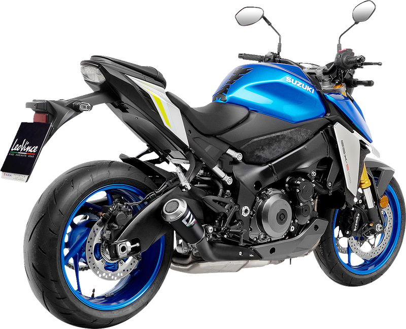 LEOVINCE LV-10 Slip-On Muffler -Carbon Fiber GSX-S 1000 GT 2022-2023 15245C