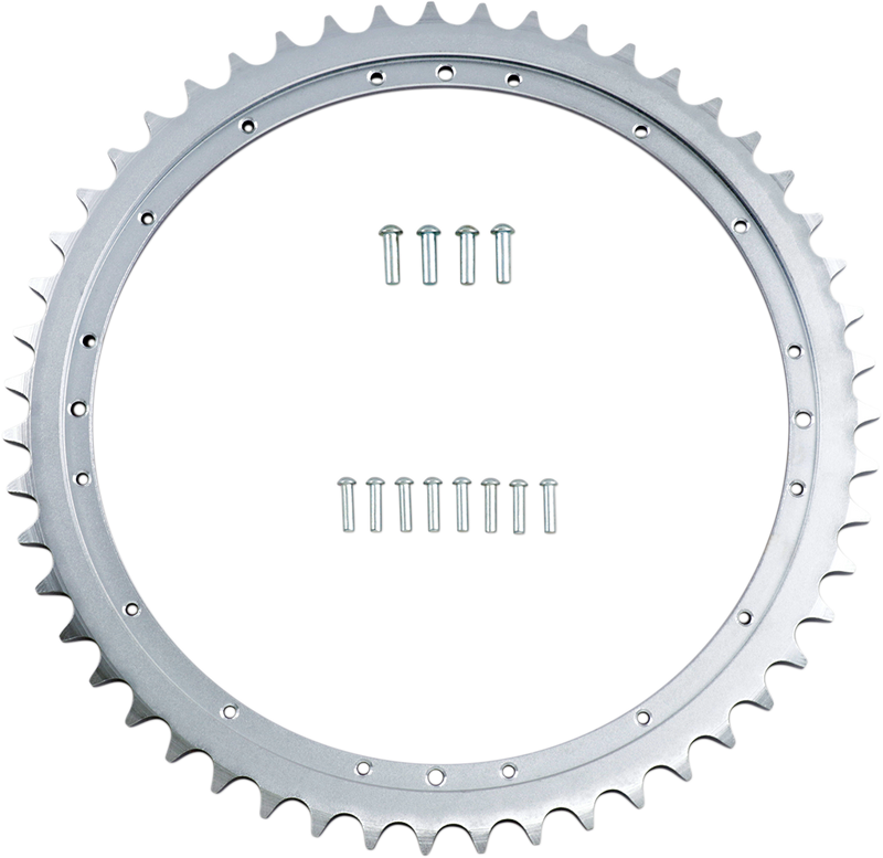 DRAG SPECIALTIES Rear Wheel Sprocket - 51-Tooth - Big Twin - XL 72828P