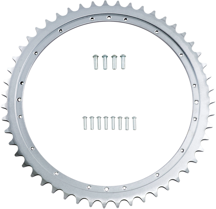 DRAG SPECIALTIES Rear Wheel Sprocket - 51-Tooth - Big Twin - XL 72828P