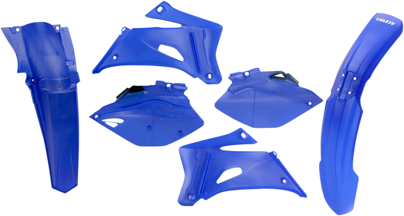 ACERBIS Standard Replacement Body Kit - Blue YZ250/450F 2006-2009 2071110003