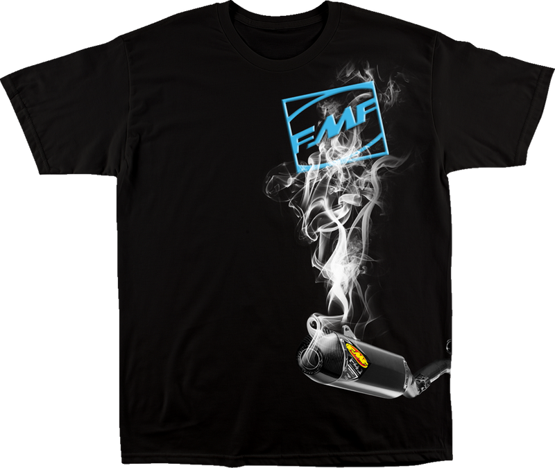 FMF Boxcage T-Shirt - Black - Large SP23118916BLKL 3030-23099