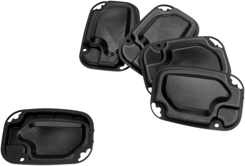 DRAG SPECIALTIES Master Cylinder Gaskets - Clutch - FLT - Black 78011G