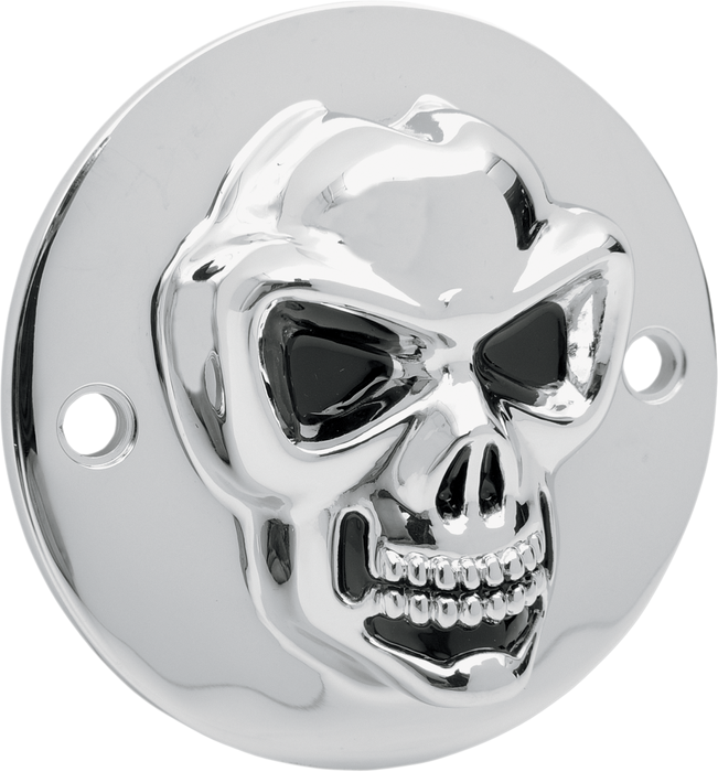 DRAG SPECIALTIES Skull Points Cover - Big Twin 30-0185-PC