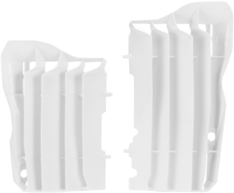 ACERBIS Radiator Louvers - White - CRF 450 2691510002