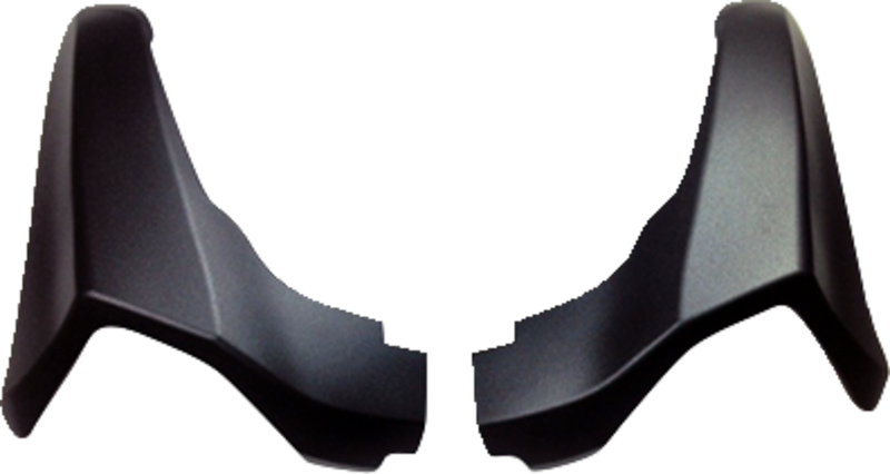 ARAI VX-Pro4 Top-Ducts - Sides - Black Frost 105355