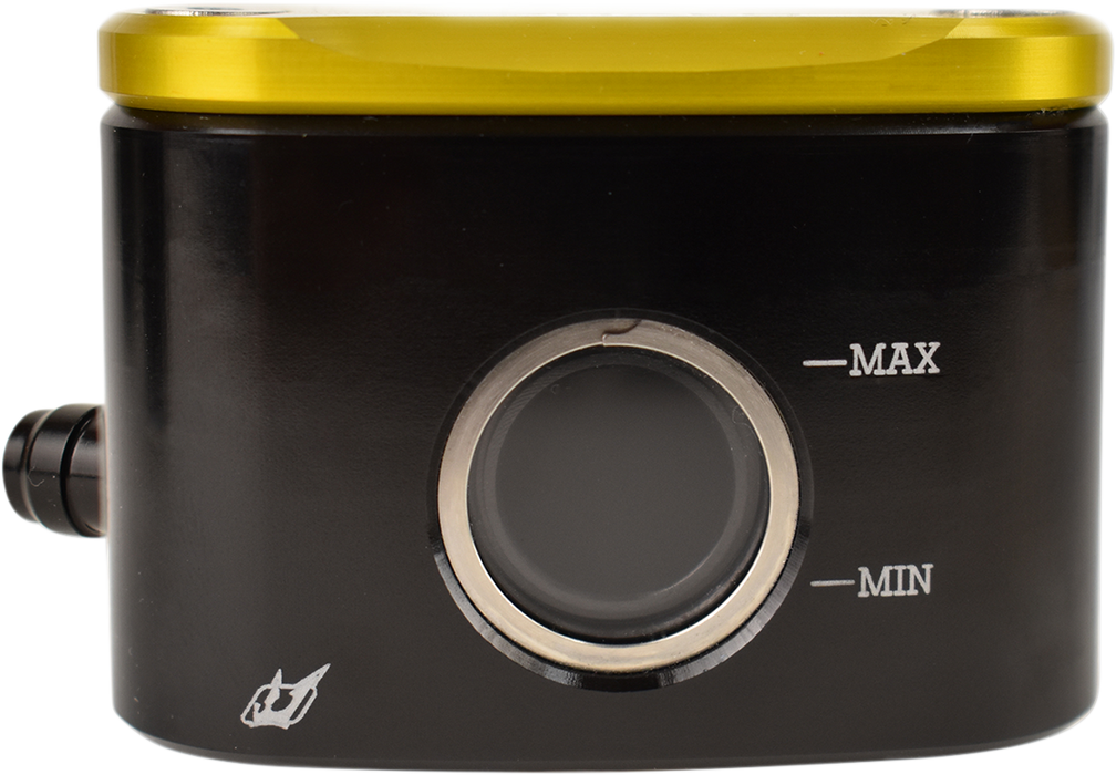 DRIVEN RACING Front Brake Fluid Reservoir - Gold DBRRLE-02-GD