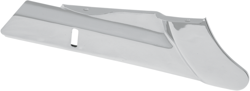 DRAG SPECIALTIES Lower Belt Guard - 09-17 FLHT/FLHX/FLHR/FLTR - Chrome G32-0326