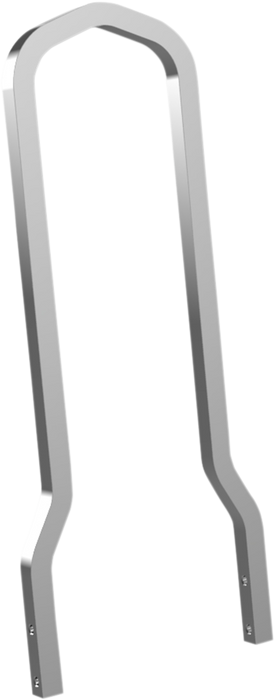 DRAG SPECIALTIES Sissy Bar - 12.81"H x 6.69"W 50262604