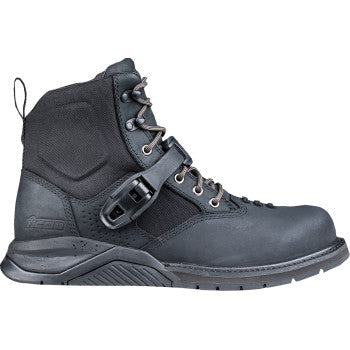 ICON Superduty6 Safety Toe Boots - Black - US 8  3403-1377