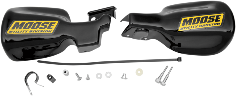 MOOSE UTILITY Handguards - Honda - Black CMU59458-0