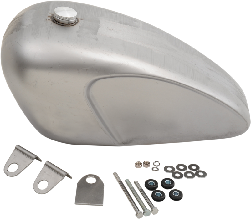 DRAG SPECIALTIES Legacy Gas Tank with Cap - EFI Models 12974