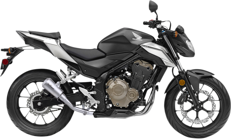 LEOVINCE LV-10 Muffler - '16-'18 CB/CBR 500 15208