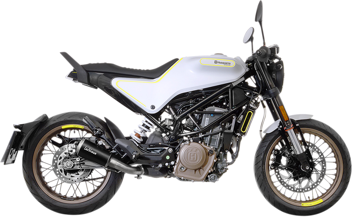 LEOVINCE LV-10 Muffler - Black 15219B