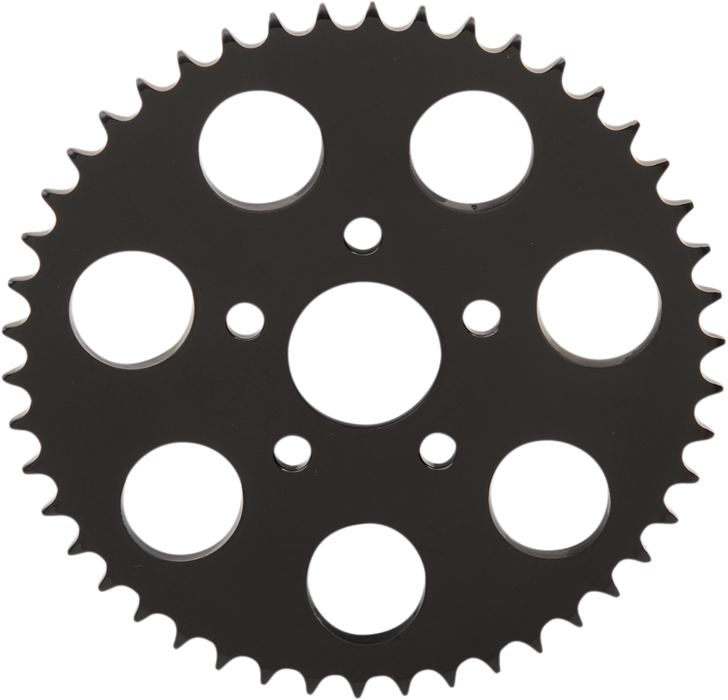 DRAG SPECIALTIES Rear Wheel Sprocket - 46-Tooth - Black 16428EB