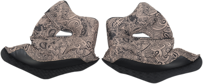ICON Airmada™ Cheek Pads - Chantilly - 2XL - 20 mm 0134-1581