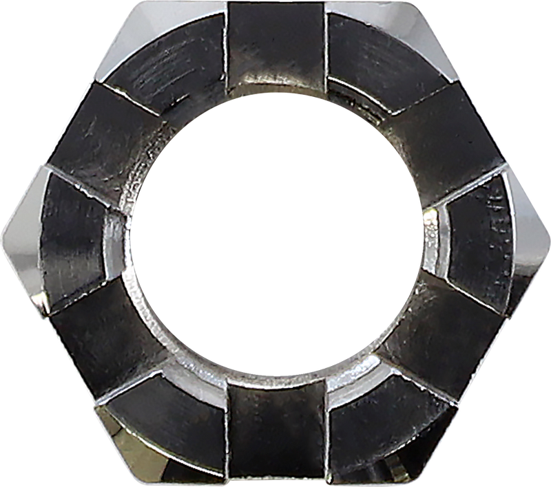 DRAG SPECIALTIES Axle Nut - Chrome W16-0348-HWN