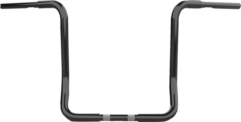 LA CHOPPERS Handlebar - Twin Round - 16" - Black LA-7325-16B