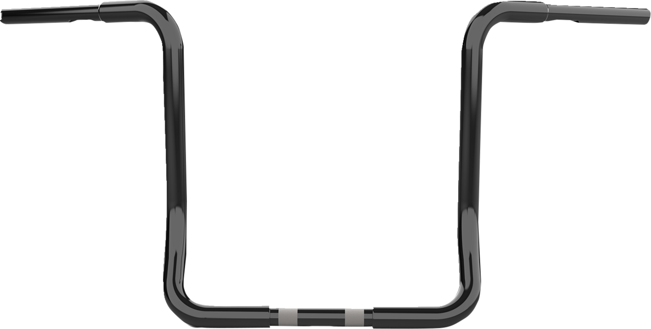 LA CHOPPERS Handlebar - Twin Round - 16" - Black LA-7325-16B