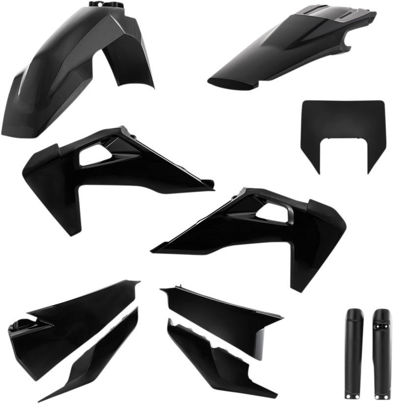 ACERBIS Full Replacement Body Kit - Black 2791530001