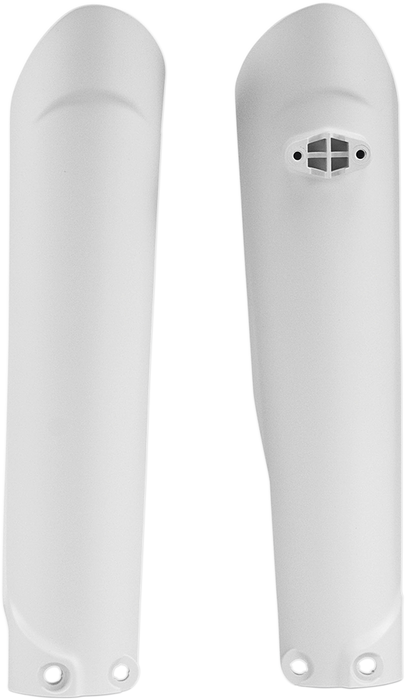 ACERBIS Lower Fork Covers for Inverted Forks - White 2401266811