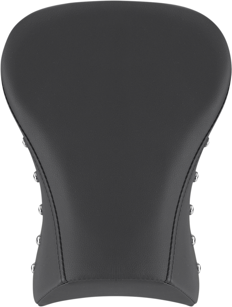 SADDLEMEN Renegade Solo Pillion Pad - Touring -Studded - Black - FXL '18-'23 818-29-011