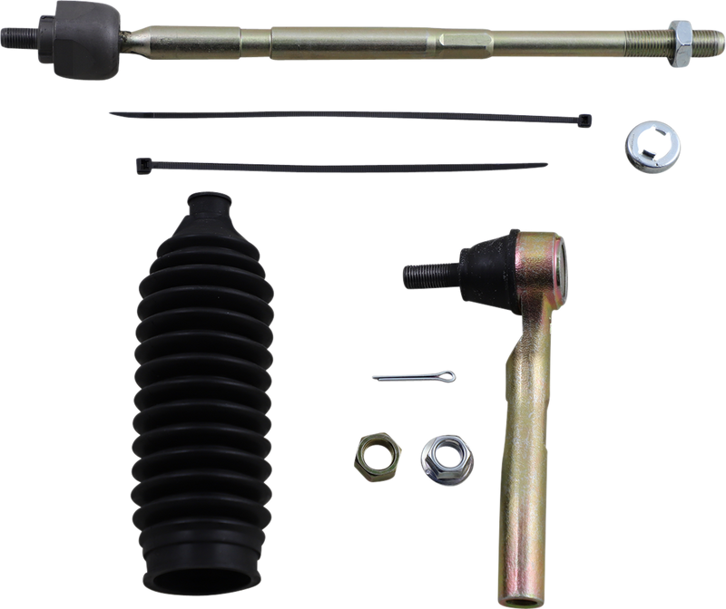 MOOSE RACING Tie-Rod Assembly Kit - Left Front Inner/Outer 51-1102-L