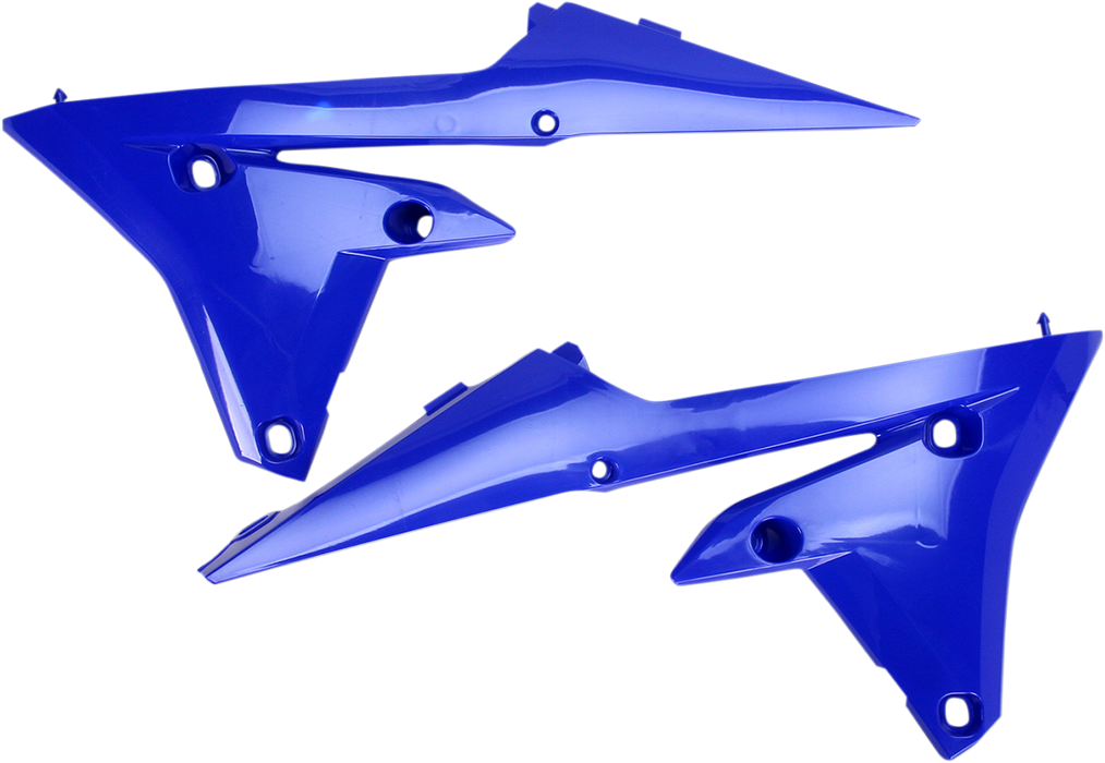 ACERBIS Radiator Shrouds - Lower - Blue 2374150003
