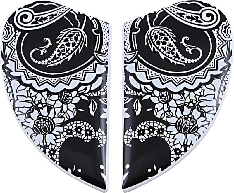 ICON Airform™ Side Plates - Chantilly - White 0133-1275