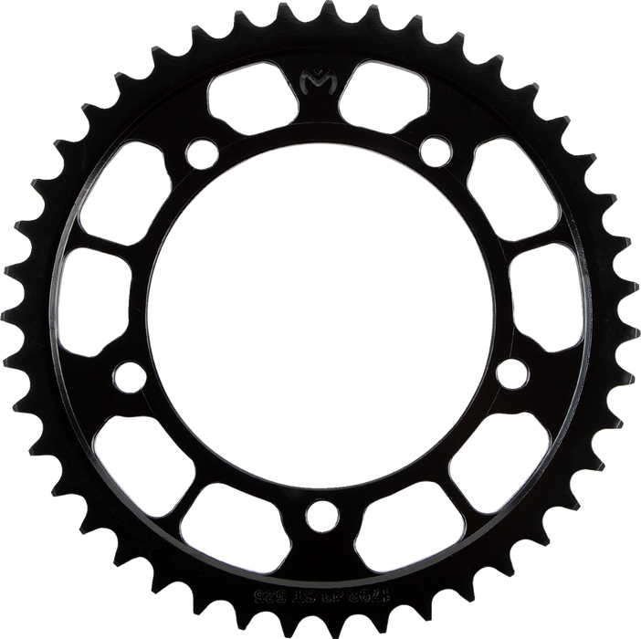 MOOSE RACING Steel Rear Sprocket - 43 Tooth 1210-1792-43-ST
