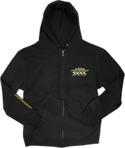 PRO CIRCUIT Racer Zip Hoodie - Black - Medium 6511920-020