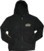 PRO CIRCUIT Racer Zip Hoodie - Black - XL 6511920-040