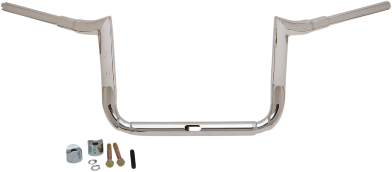 LA CHOPPERS Handlebar - Prime Ape - 10" - Chrome LA-7355-10