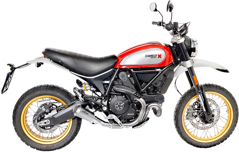LEOVINCE LV-10 Muffler - Scrambler Desert Sled 2017-2022 15202