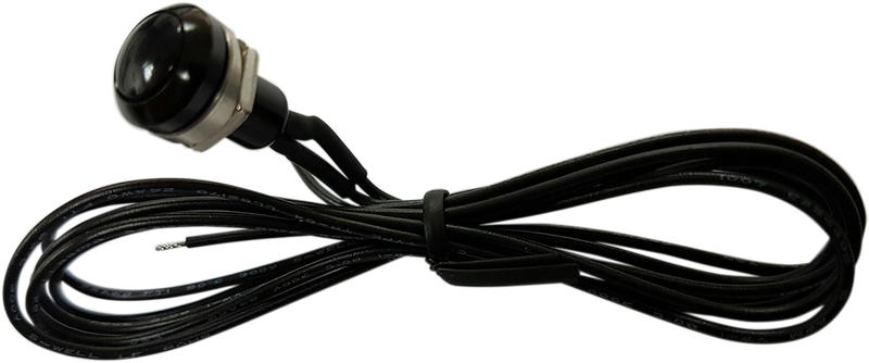 DRAG SPECIALTIES Mini Push-Button Switch - Black 370338