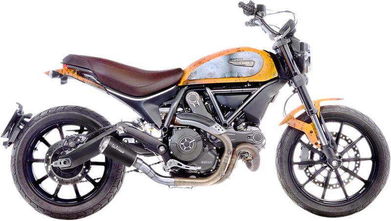 LEOVINCE LV-10 Muffler - Black 15206B