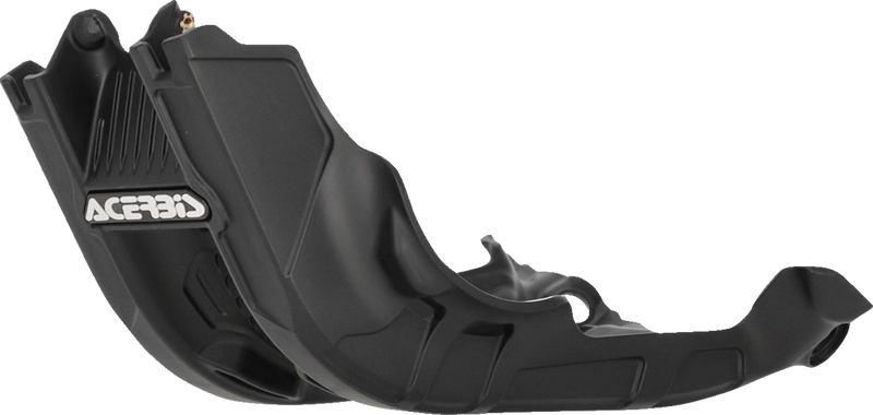 ACERBIS Skid Plate - Black - 350 XC-W/EXC-F 2983250001