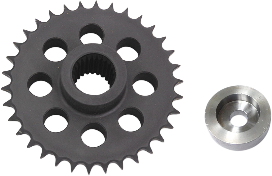 DRAG SPECIALTIES One-Piece Sprocket Kit 191205